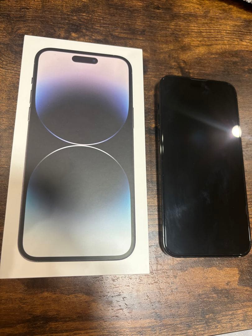 Apple iPhone 14 Pro maxスペースブラック