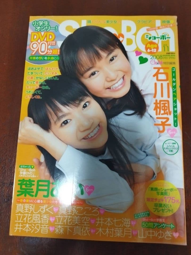 ショーボー 2008年vol.11 DVDなし