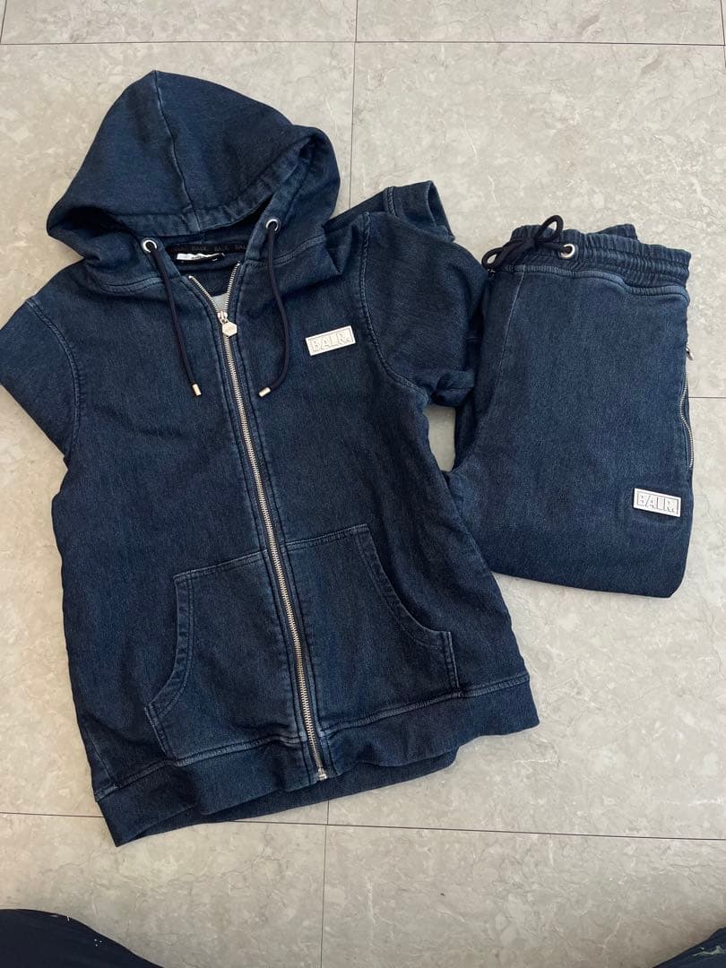 BALR. ボーラー　セットアップ　メタルプレート　美品