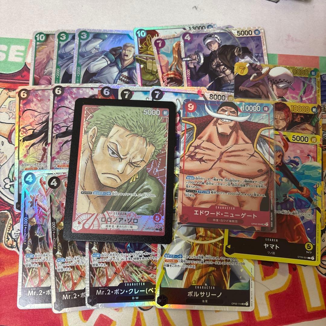 ワンピースカード　ロロノア・ゾロ L OP01-001 SRまとめ売り