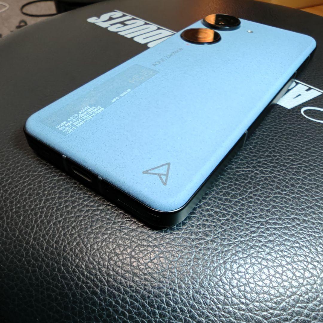 ひ*み様 Zenfone 10 512GB スターリーブルー 本体　Zenfon