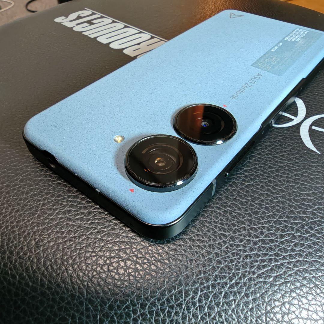 ひ*み様 Zenfone 10 512GB スターリーブルー 本体　Zenfon