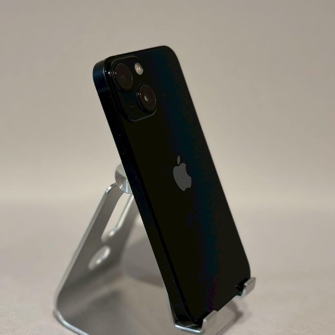『美品』iPhone 13 mini 128GB ミッドナイト　新品バッテリー