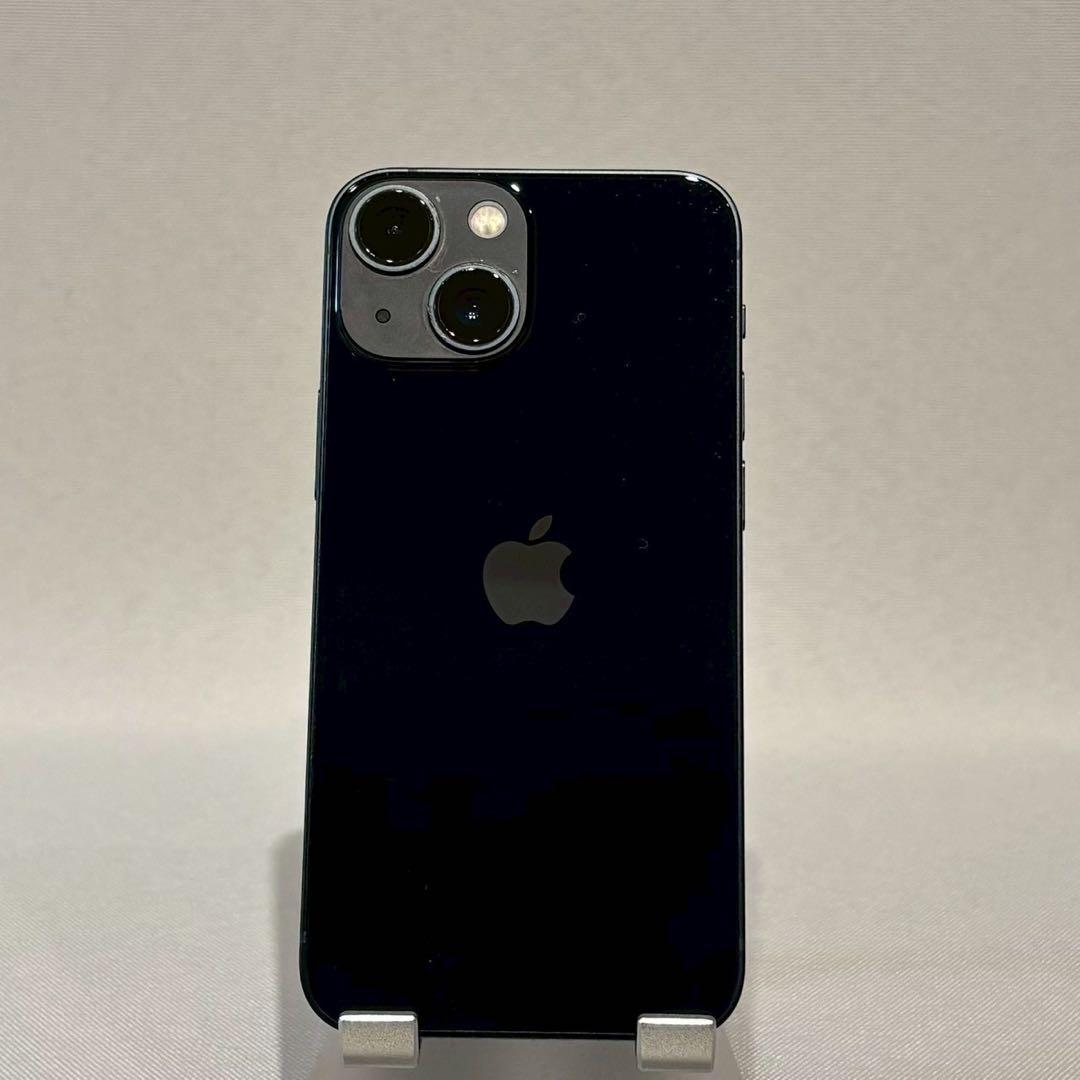 『美品』iPhone 13 mini 128GB ミッドナイト　新品バッテリー