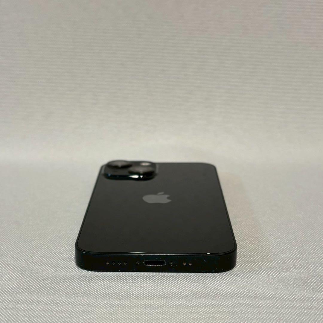 『美品』iPhone 13 mini 128GB ミッドナイト　新品バッテリー