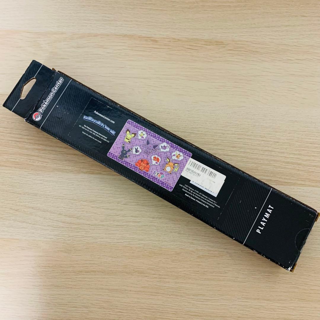 ポケカ 海外ポケモンセンター限定 プレイマット メタモン へんしん