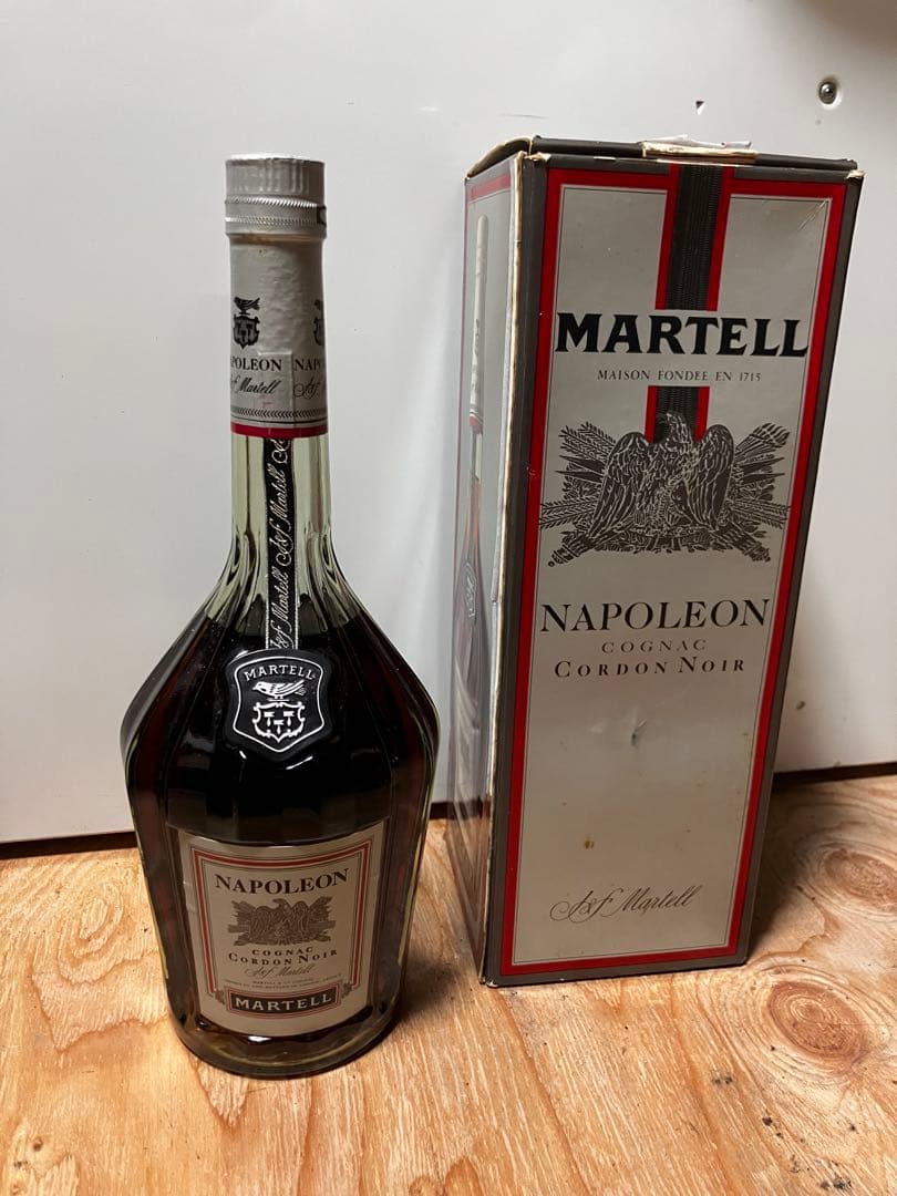 未開封★MARTELL NAPOLEON COGNAC 750ml