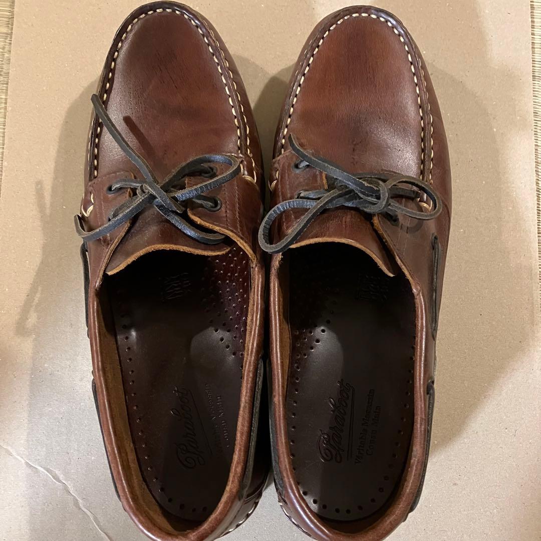 新品未使用　paraboot パラブーツ　バース　Barth UK9