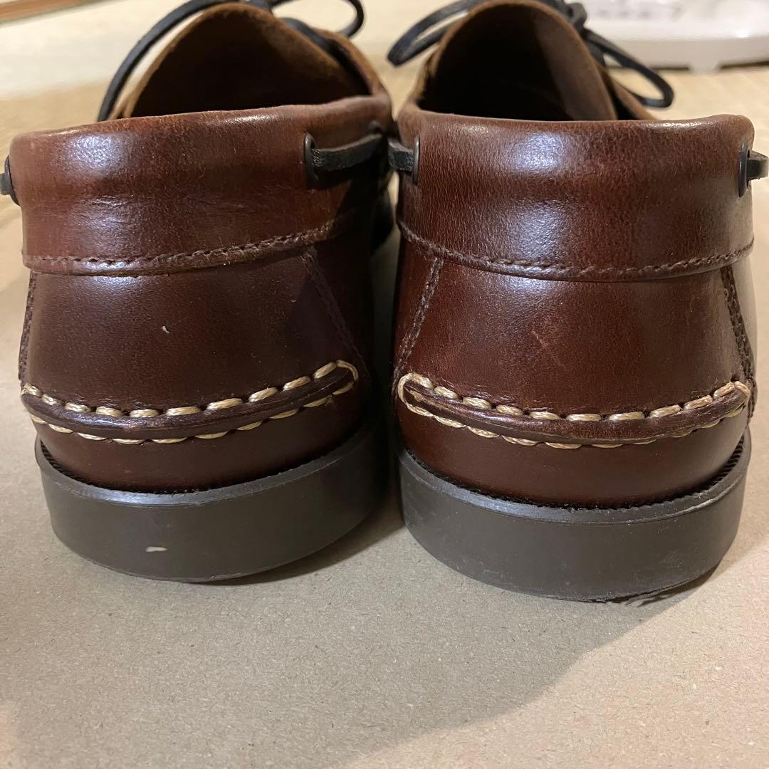 新品未使用　paraboot パラブーツ　バース　Barth UK9