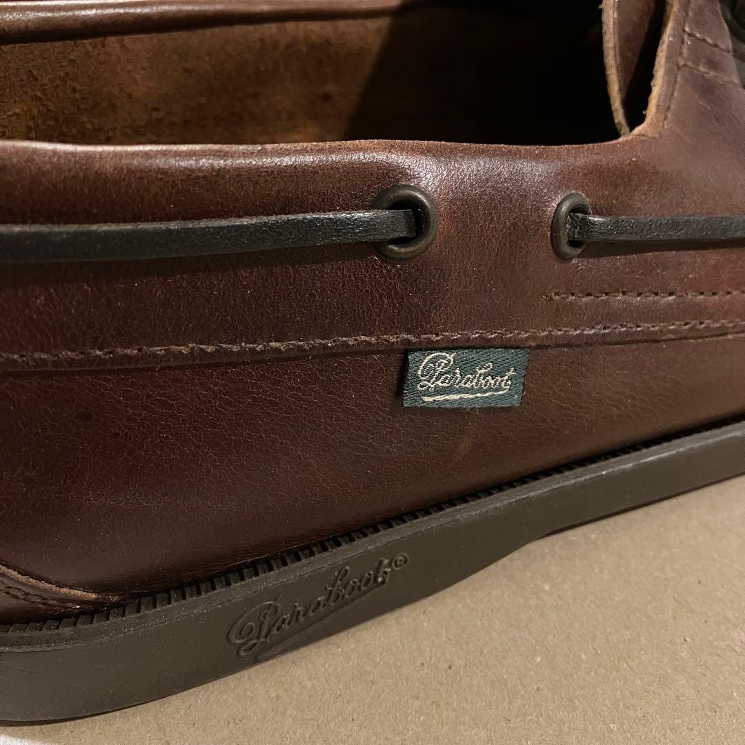 新品未使用　paraboot パラブーツ　バース　Barth UK9