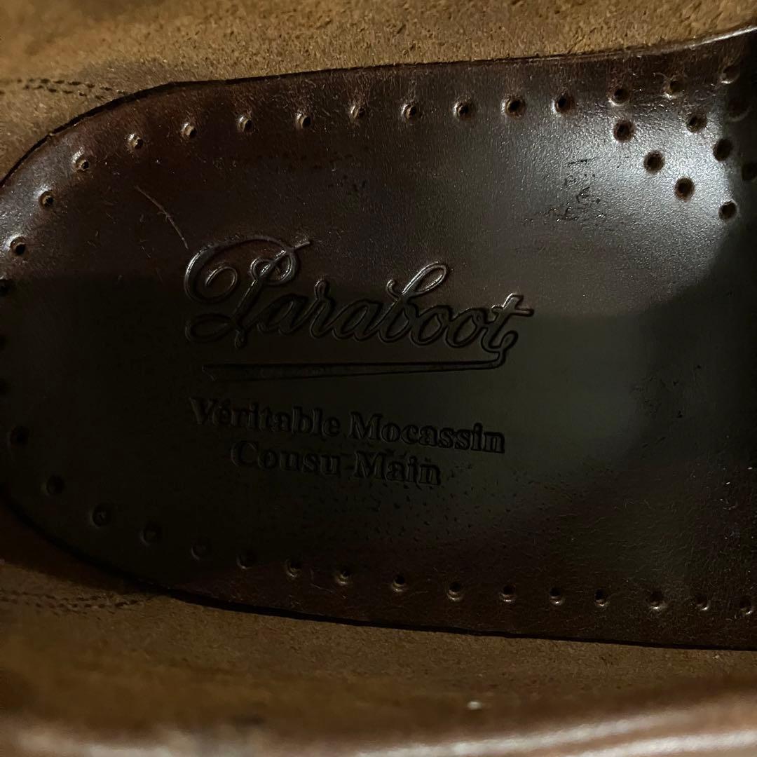 新品未使用　paraboot パラブーツ　バース　Barth UK9