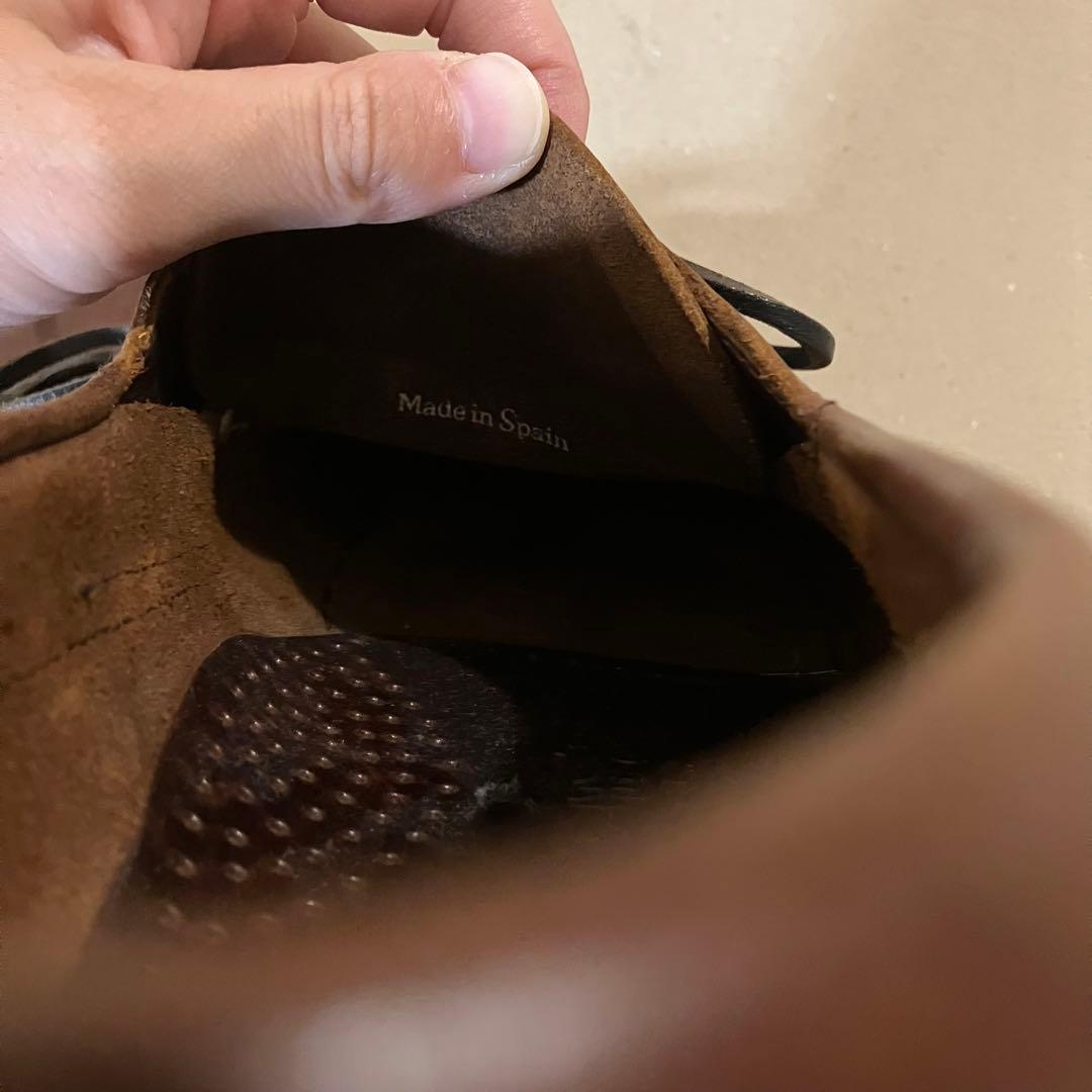 新品未使用　paraboot パラブーツ　バース　Barth UK9