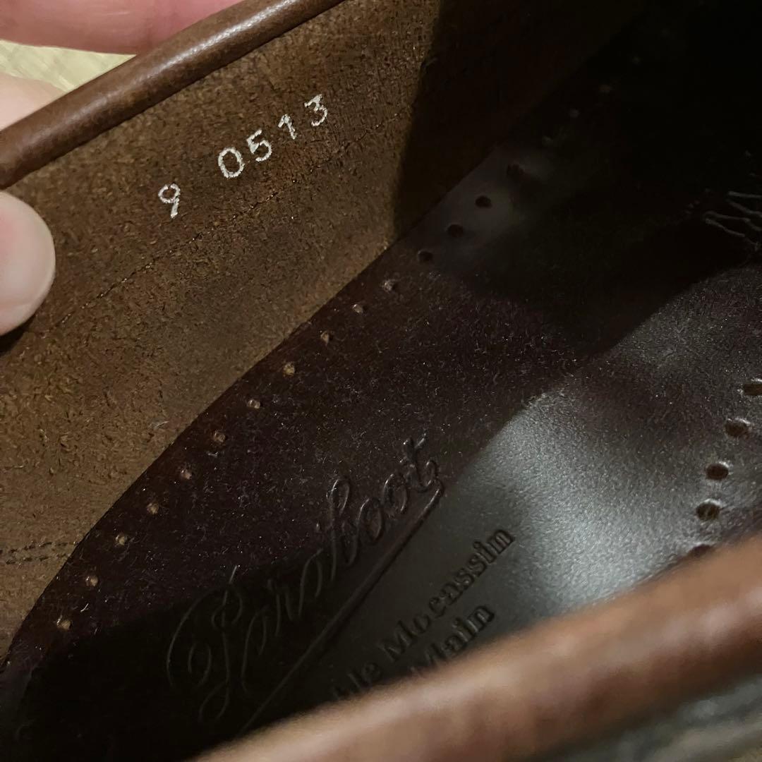 新品未使用　paraboot パラブーツ　バース　Barth UK9