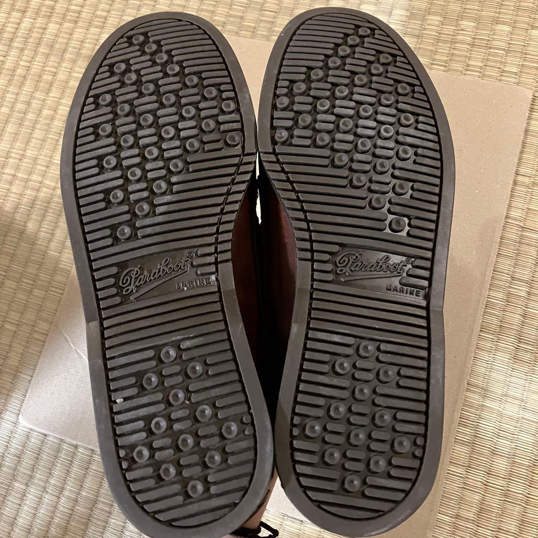 新品未使用　paraboot パラブーツ　バース　Barth UK9