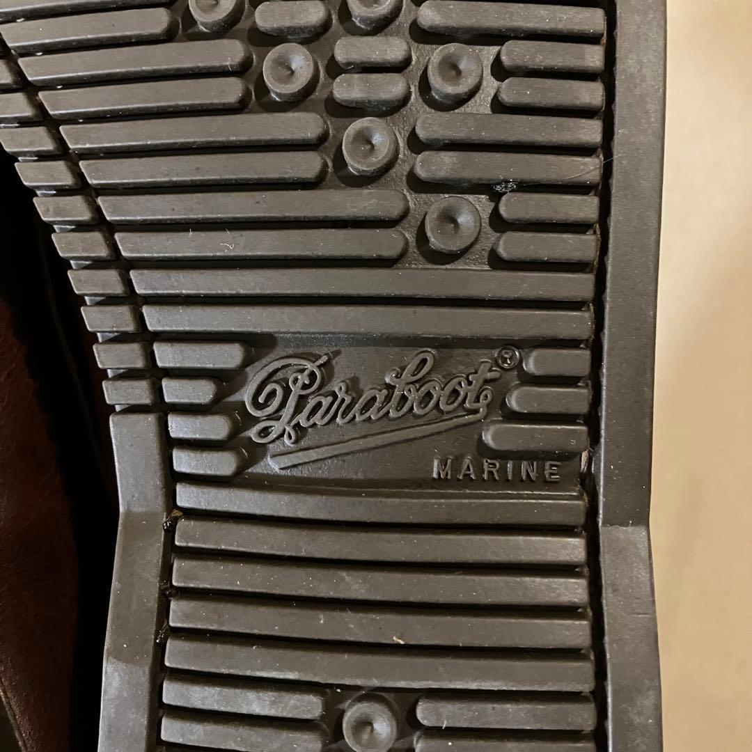 新品未使用　paraboot パラブーツ　バース　Barth UK9
