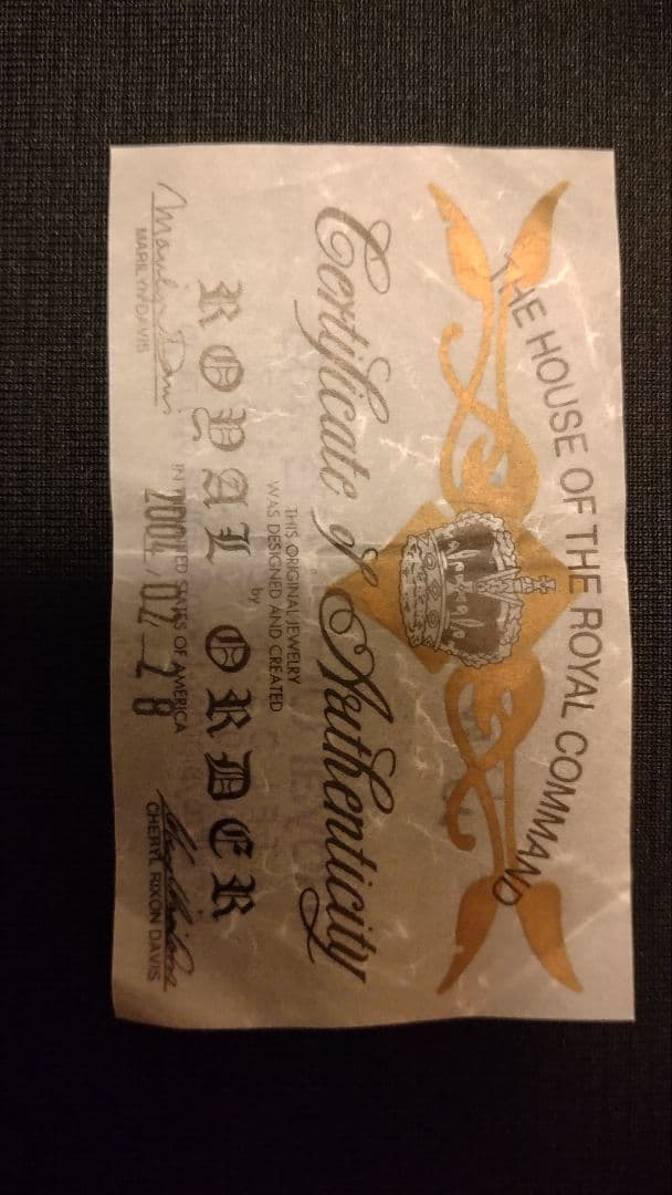  Order ウォレットチェーン