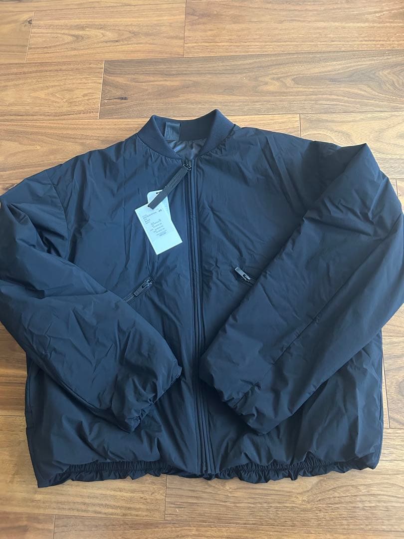 N.HOOLYWOOD エヌハリウッド プリマロフト コート 黒40 新品