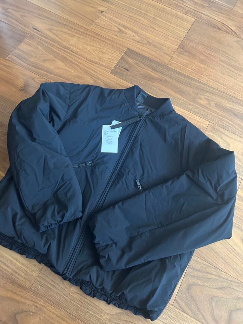 N.HOOLYWOOD エヌハリウッド プリマロフト コート 黒40 新品