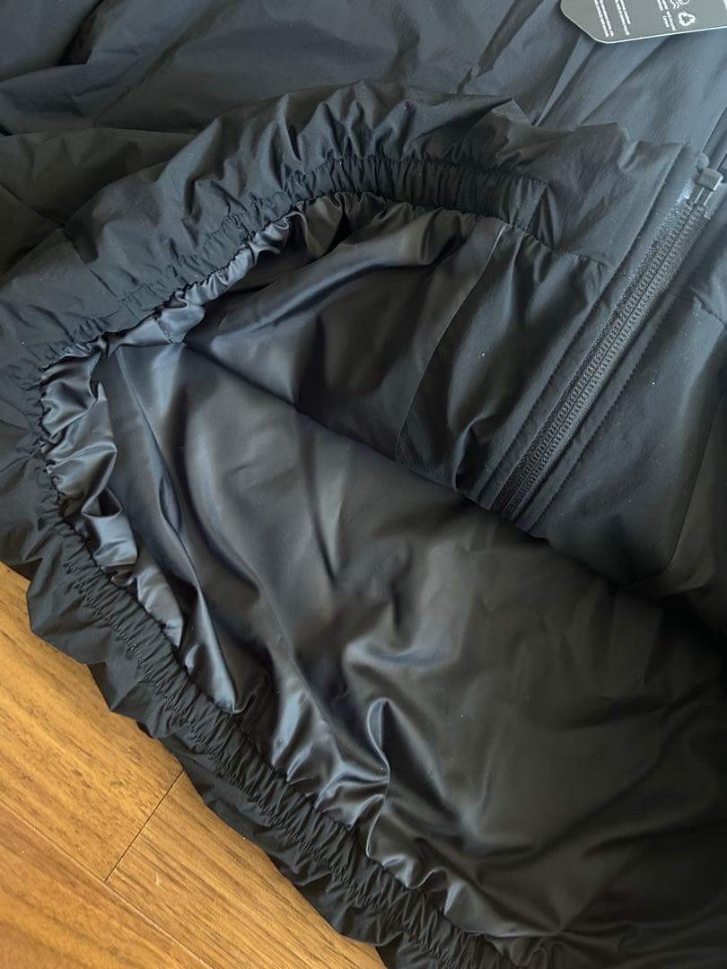 N.HOOLYWOOD エヌハリウッド プリマロフト コート 黒40 新品