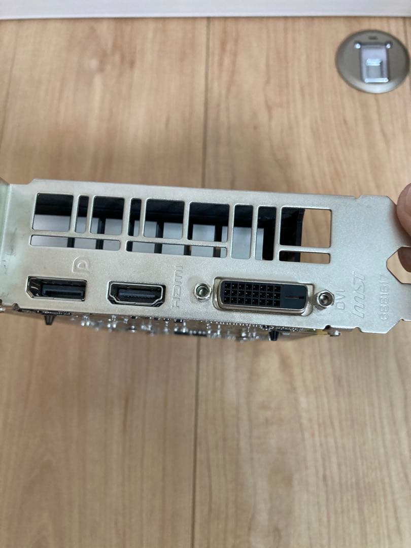 msi gtx1660super グラフィックボード　グラボ