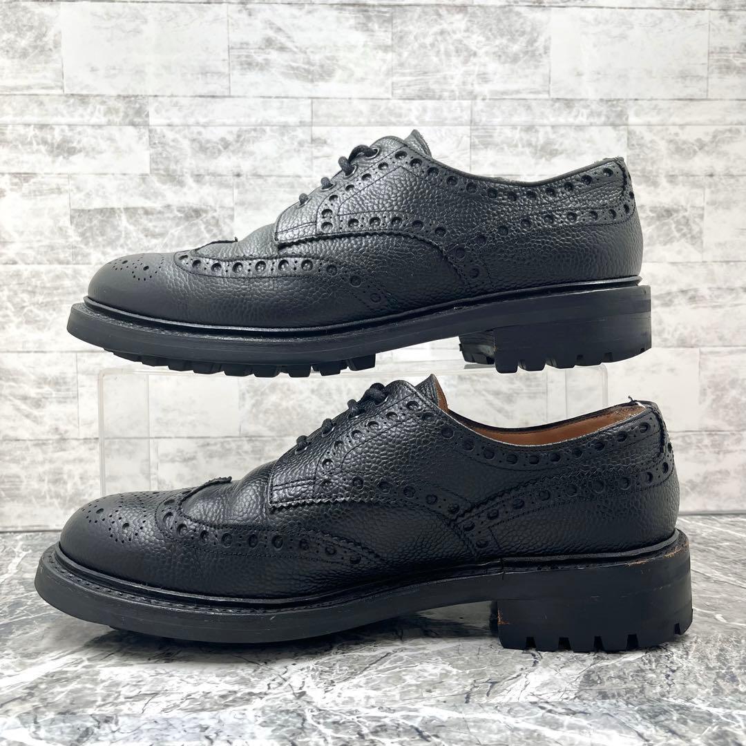 【美品】ジョセフチーニーアンドサンズ ドレスシューズ エイボン UK8 ブラック