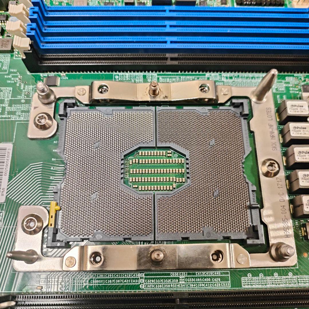 ジャンク LGA3647 マザーボード