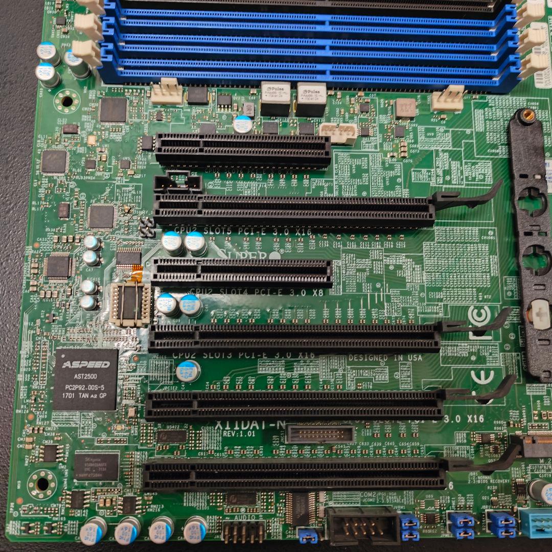 ジャンク LGA3647 マザーボード