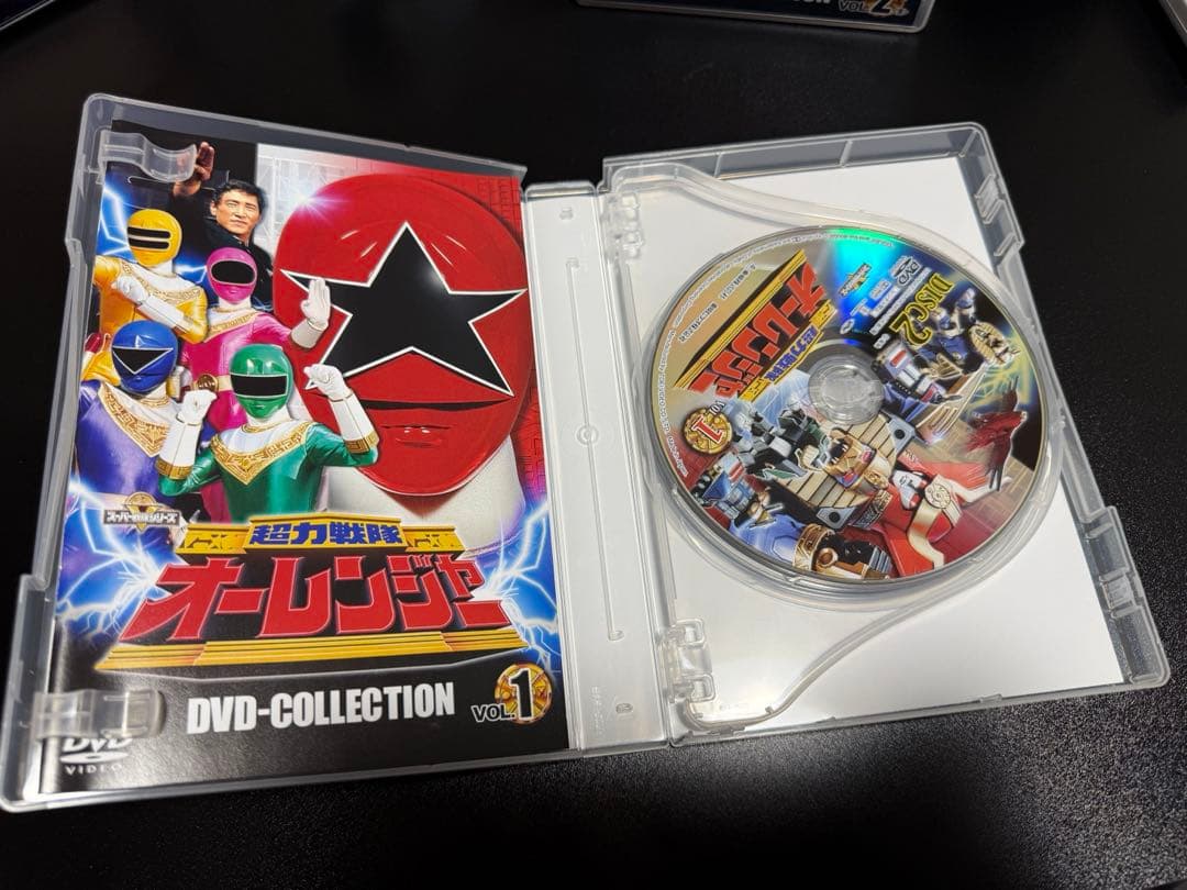 超力戦隊オーレンジャーDVDコレクション