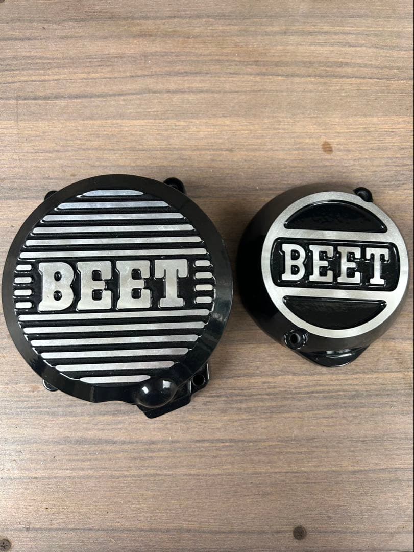 Z400FX GP GPZ BEET ジェネレーターカバー ポイントカバー２点