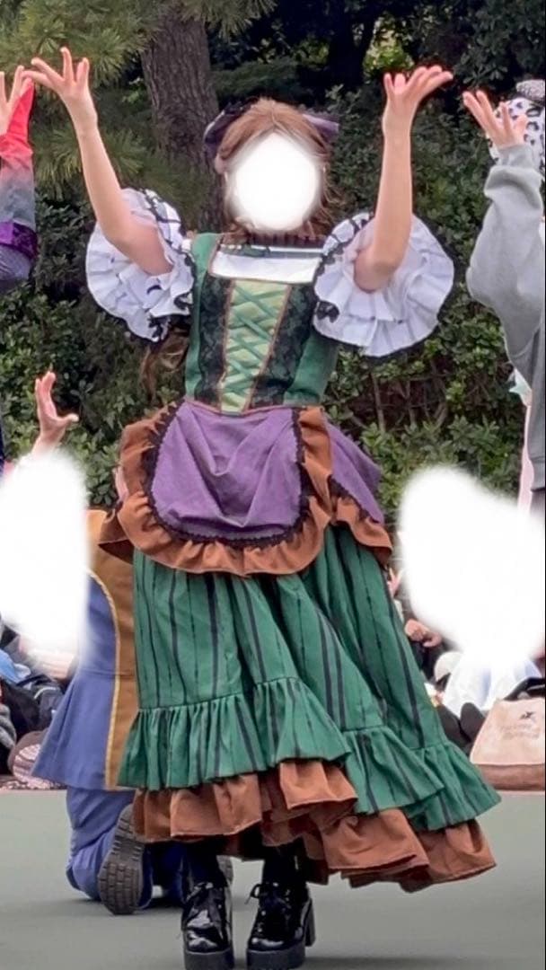 ガストンガールズ衣装