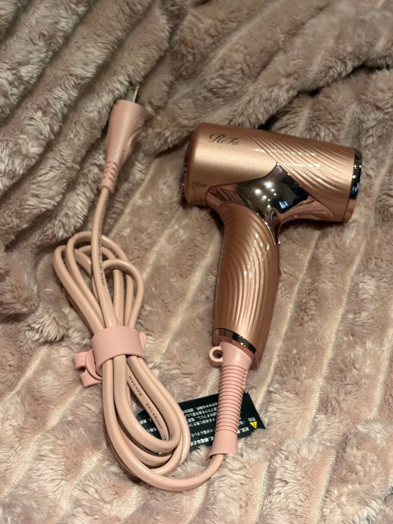 リファ ヘアドライヤー ビューテック SE ピンク RE-BX-05A