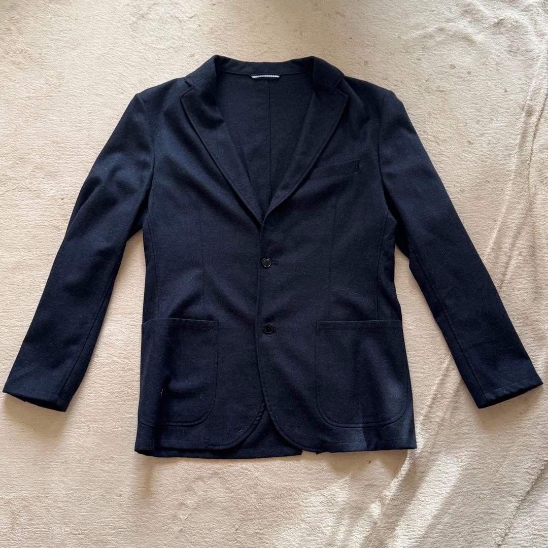 SHIPS ダークブルービジネススーツ セットアップ