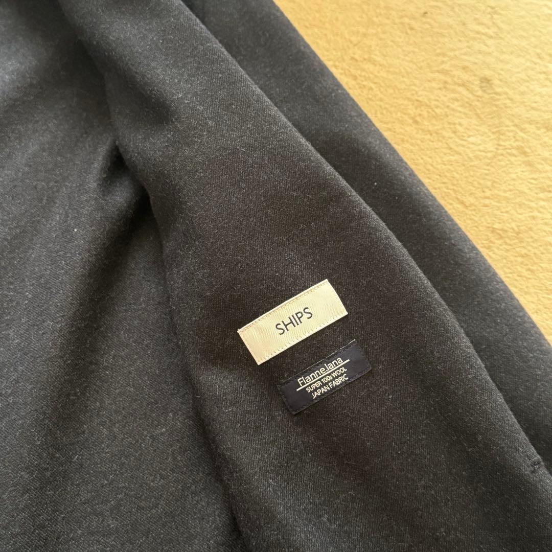 SHIPS ダークブルービジネススーツ セットアップ