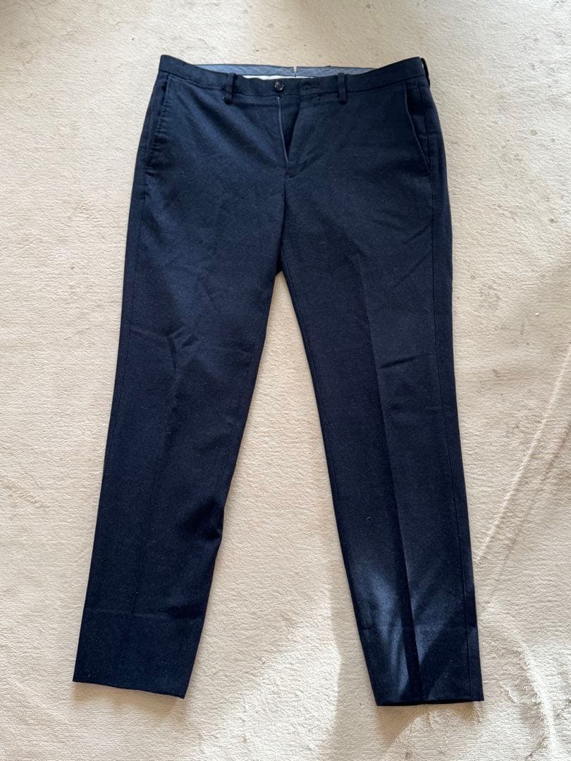 SHIPS ダークブルービジネススーツ セットアップ