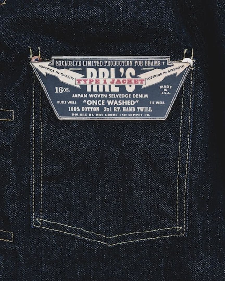 ジャケット・アウター 48 BEAMS RRL Ralph Lauren Type 1 Jacket