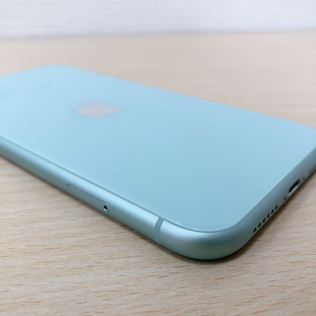 【訳アリ/バッテリー100%】iPhone11 64GB SIMフリー 786
