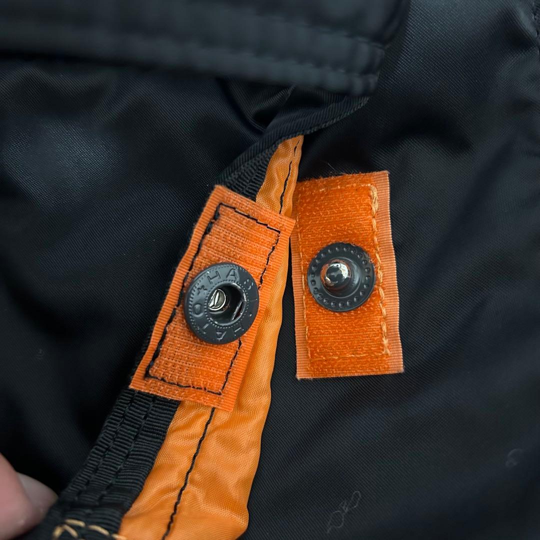 【美品】PORTER ポーター タンカー ミニボストンバッグ ダッフルバッグ S