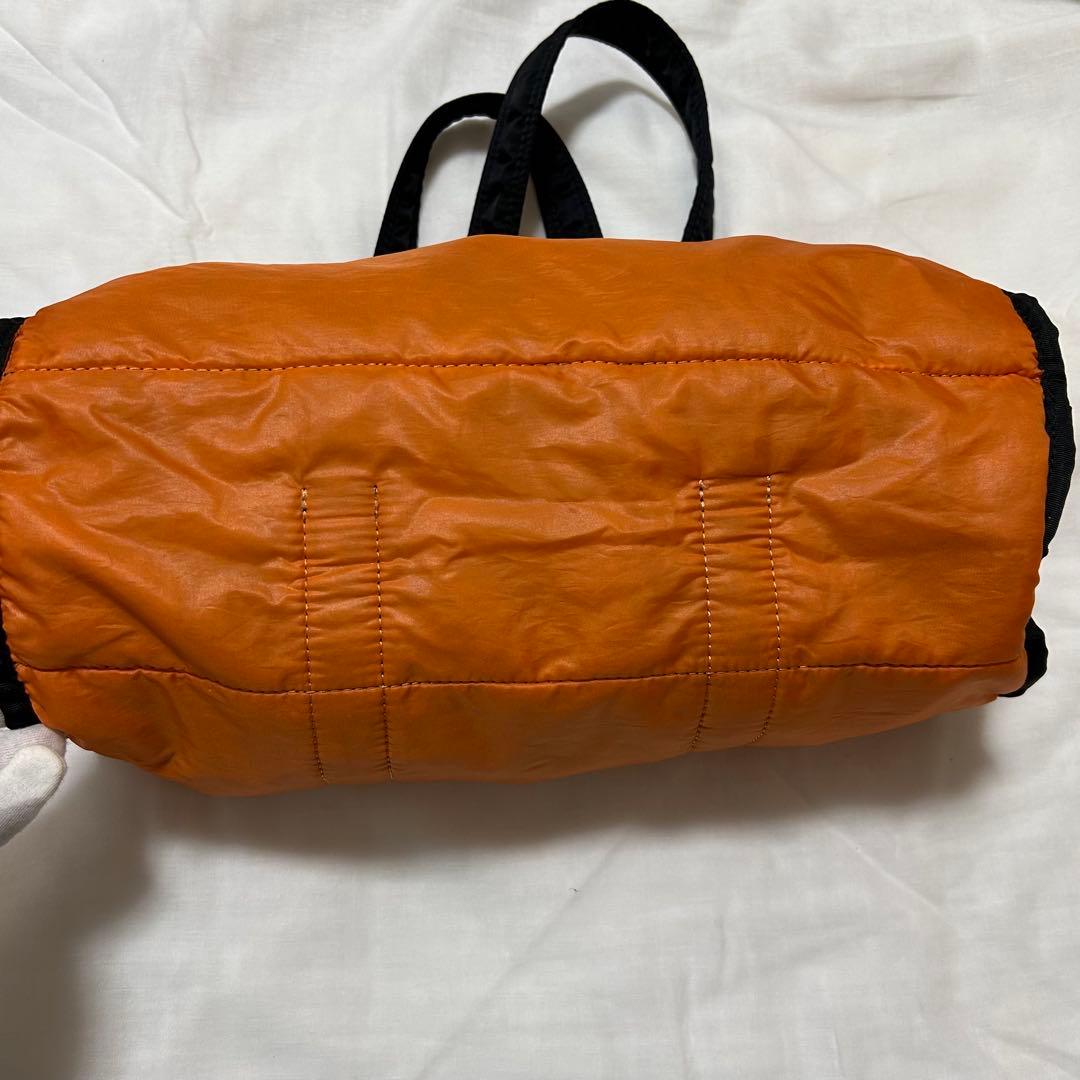 【美品】PORTER ポーター タンカー ミニボストンバッグ ダッフルバッグ S