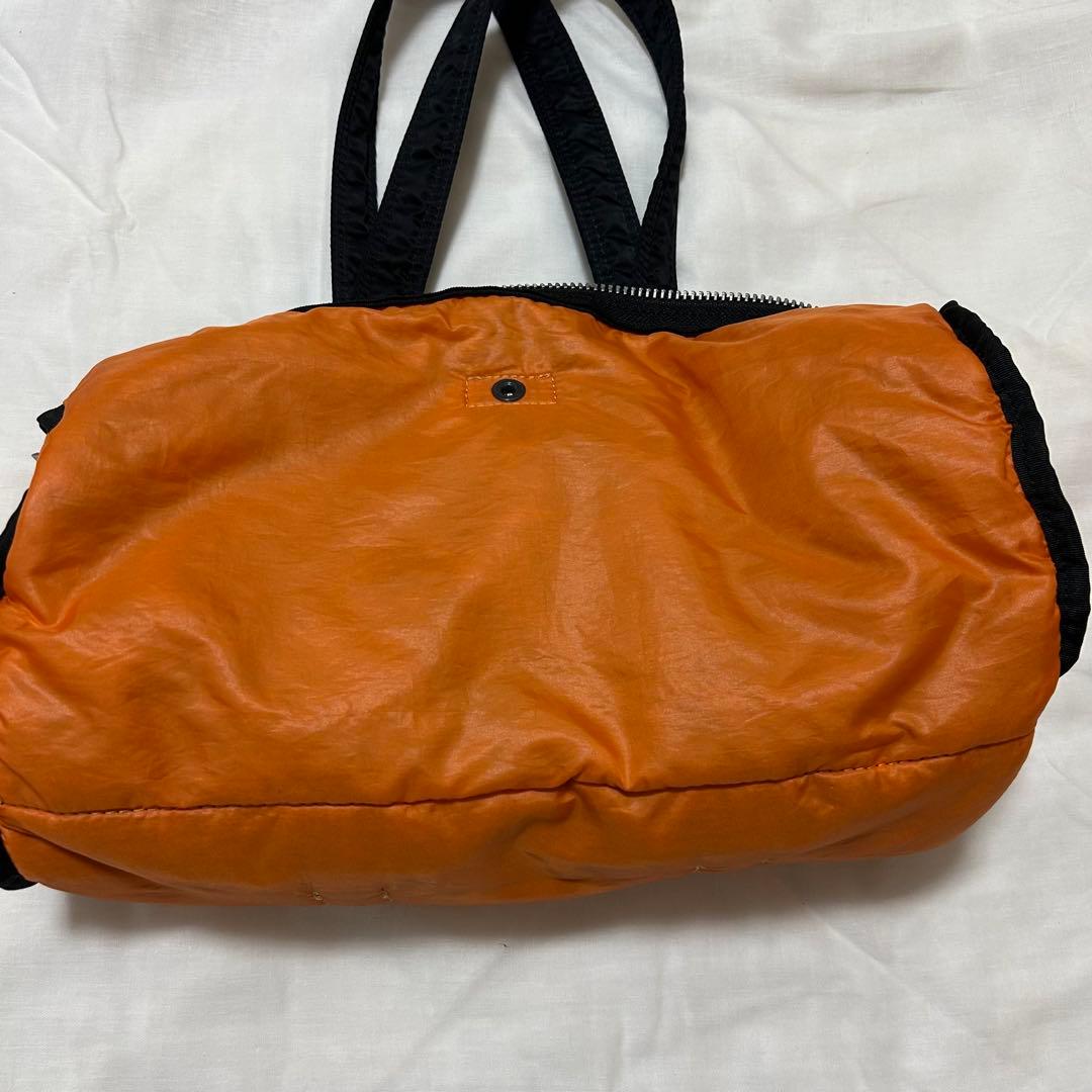 【美品】PORTER ポーター タンカー ミニボストンバッグ ダッフルバッグ S