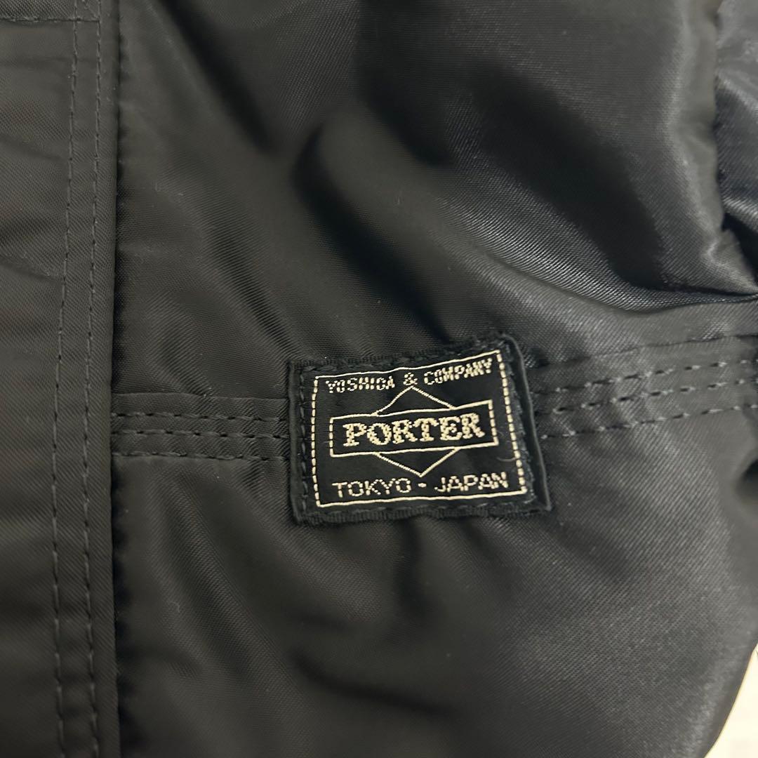 【美品】PORTER ポーター タンカー ミニボストンバッグ ダッフルバッグ S