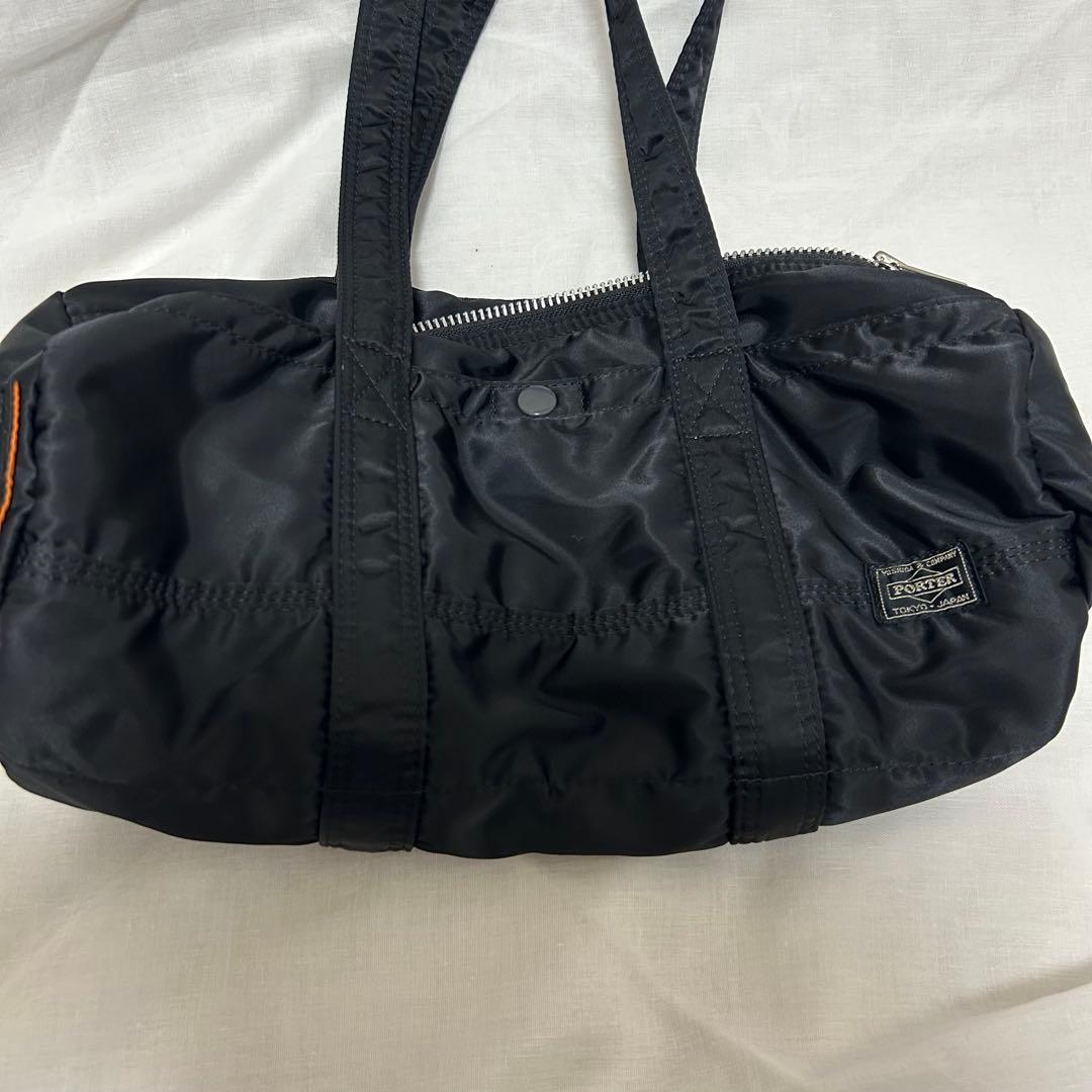 【美品】PORTER ポーター タンカー ミニボストンバッグ ダッフルバッグ S