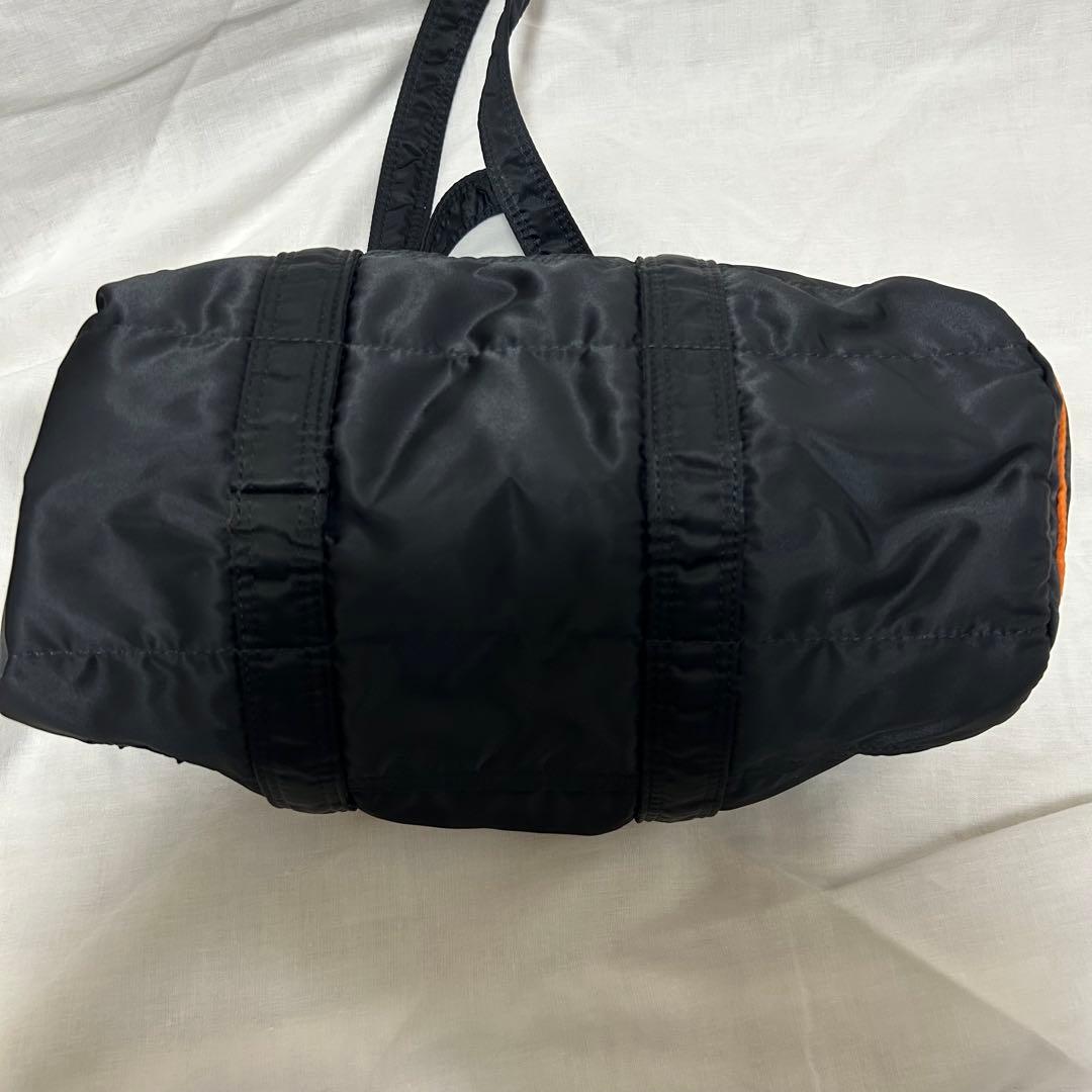 【美品】PORTER ポーター タンカー ミニボストンバッグ ダッフルバッグ S