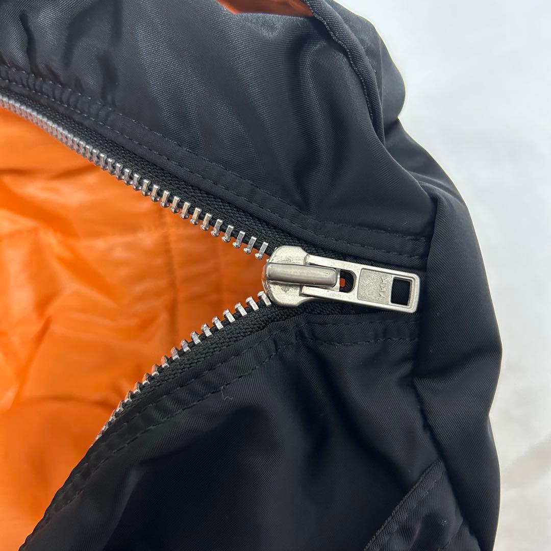 【美品】PORTER ポーター タンカー ミニボストンバッグ ダッフルバッグ S