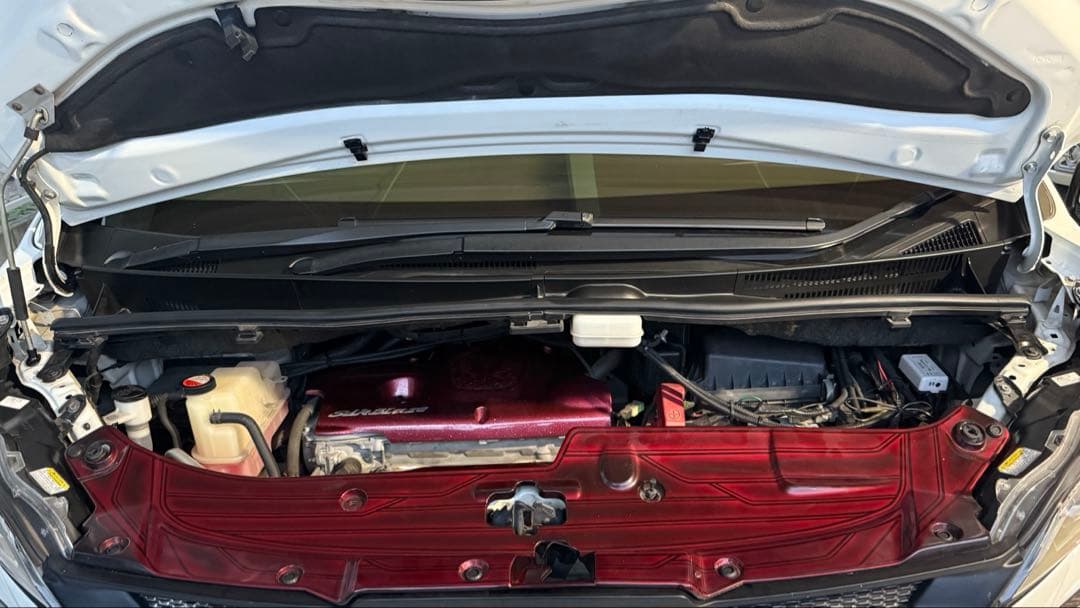 30系 アルファード・ヴェルファイア用ラジエターカバー