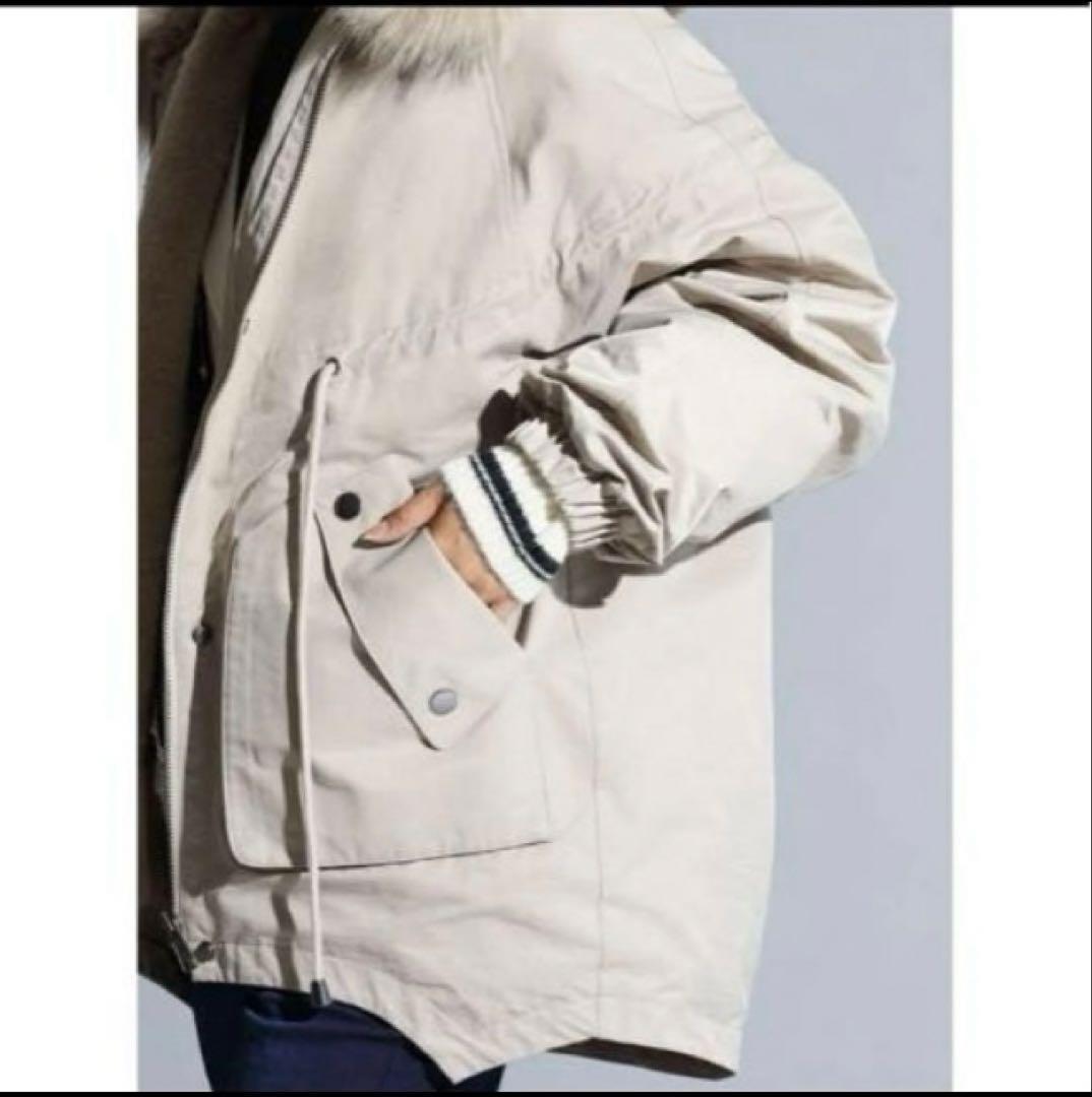 購入前にプロフィール必読♡フォックスファードロストオーバーブルゾン