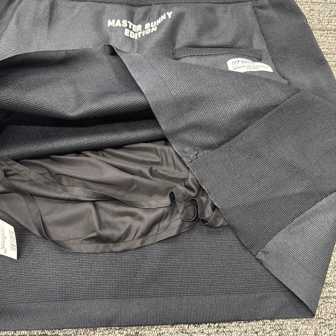 マスターバニー　スカート　ニット　黒