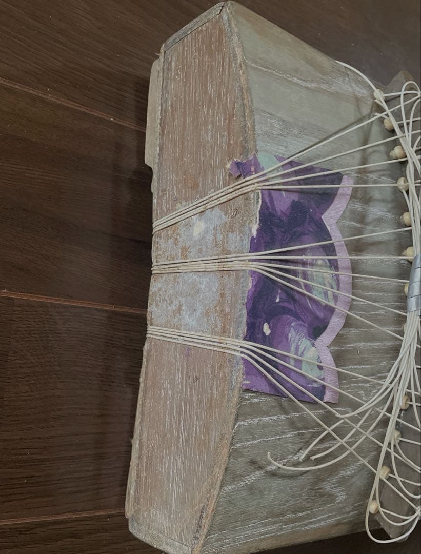 四尺琴 120cm 短箏 13弦 ペグ箏