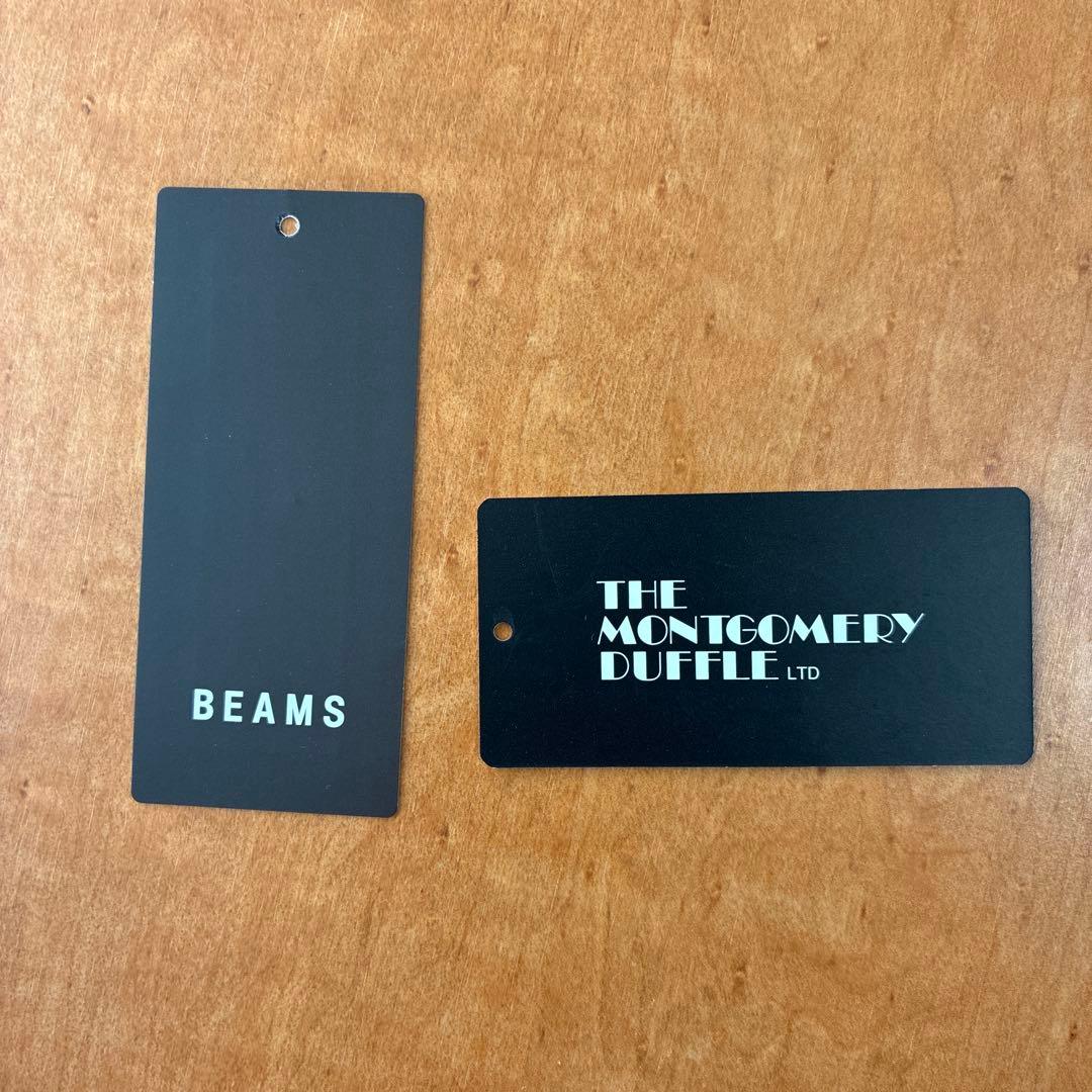 MONTGOMERY×BEAMS ダッフルコート 2024年モデル