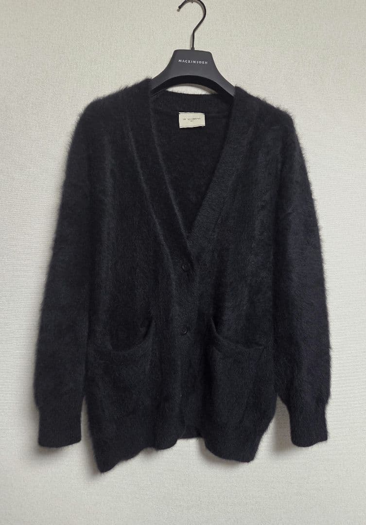 フォックス カシミヤ ミドル カーディガン