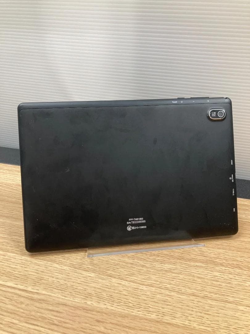 Android12　タブレット　FFF-TAB10B3　アンドロイド　「6399